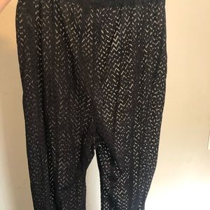 Torrid see through swimsuit coverup pants